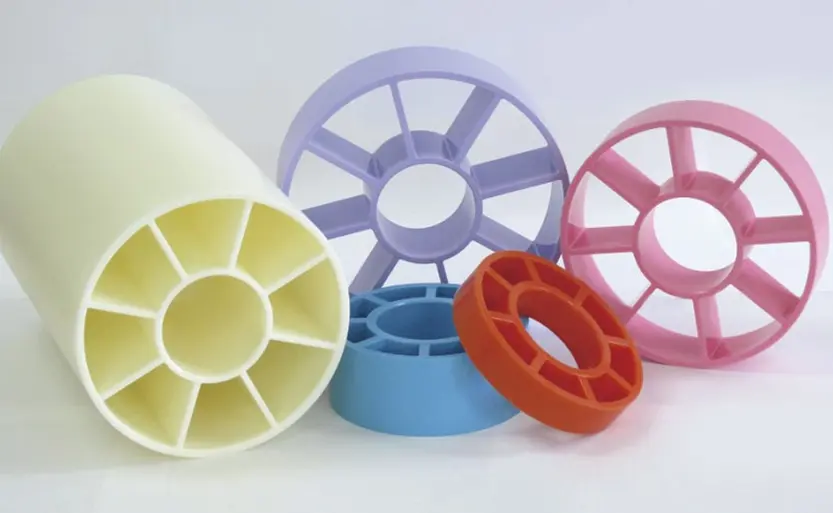 Núcleo ABS de alta resistencia de 6 pulgadas de diámetro interior