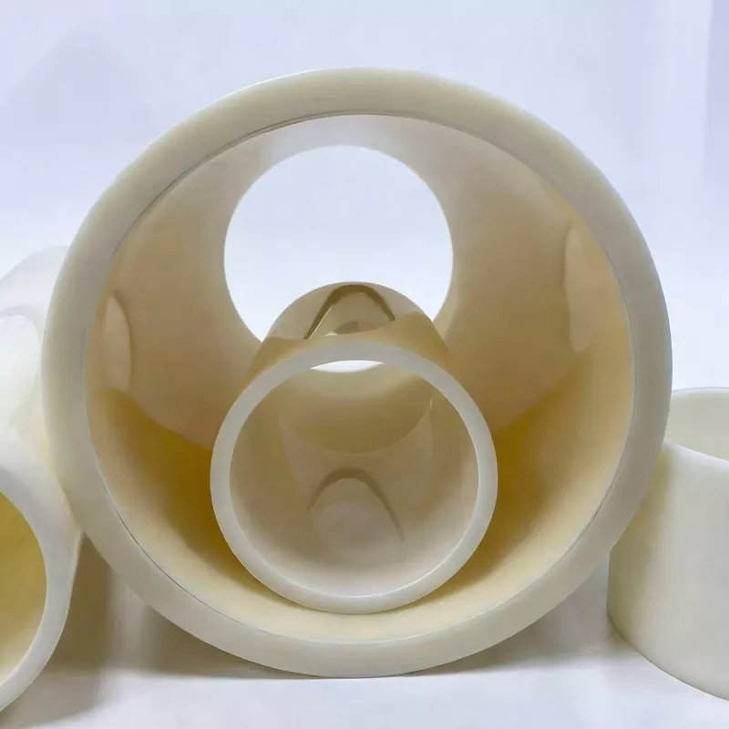 Tubos de ABS enrollados para la industria textil de 6 pulgadas y 10 mm