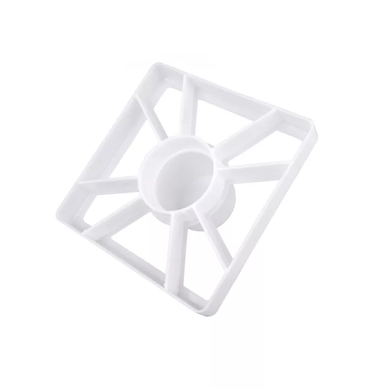 Tapón de extremo de tubo ABS de 3 pulgadas