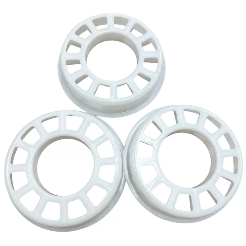 Tapón de extremo de tubo ABS de 6 pulgadas